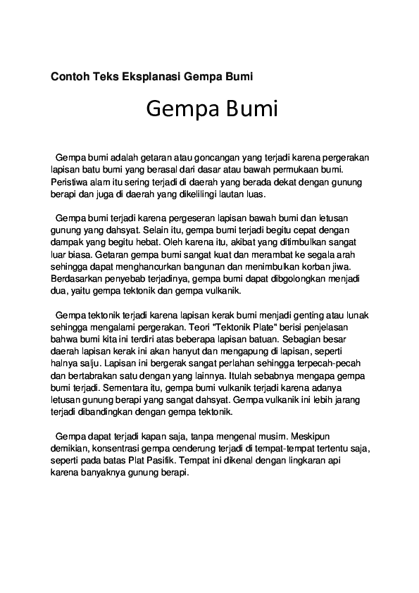 Gempa Bumi: Memahami Fenomena Alam yang Mengguncang Dunia