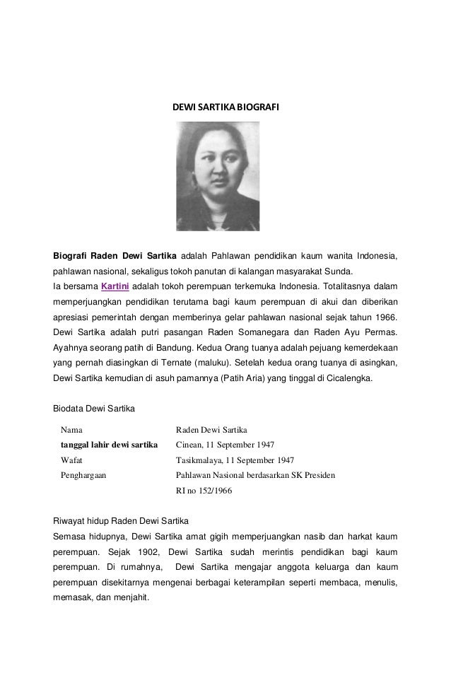 Mengenang Sang Srikandi: Biografi Singkat dan Perjuangan Raden Ajeng Kartini di Era Modern