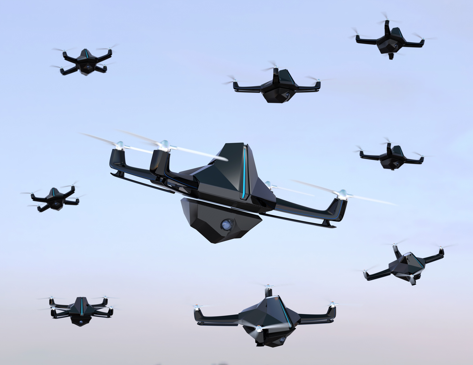 Swarm Robotics: Masa Depan Kolaborasi Otonom Swarm Robotics: Masa Depan Kolaborasi Otonom
