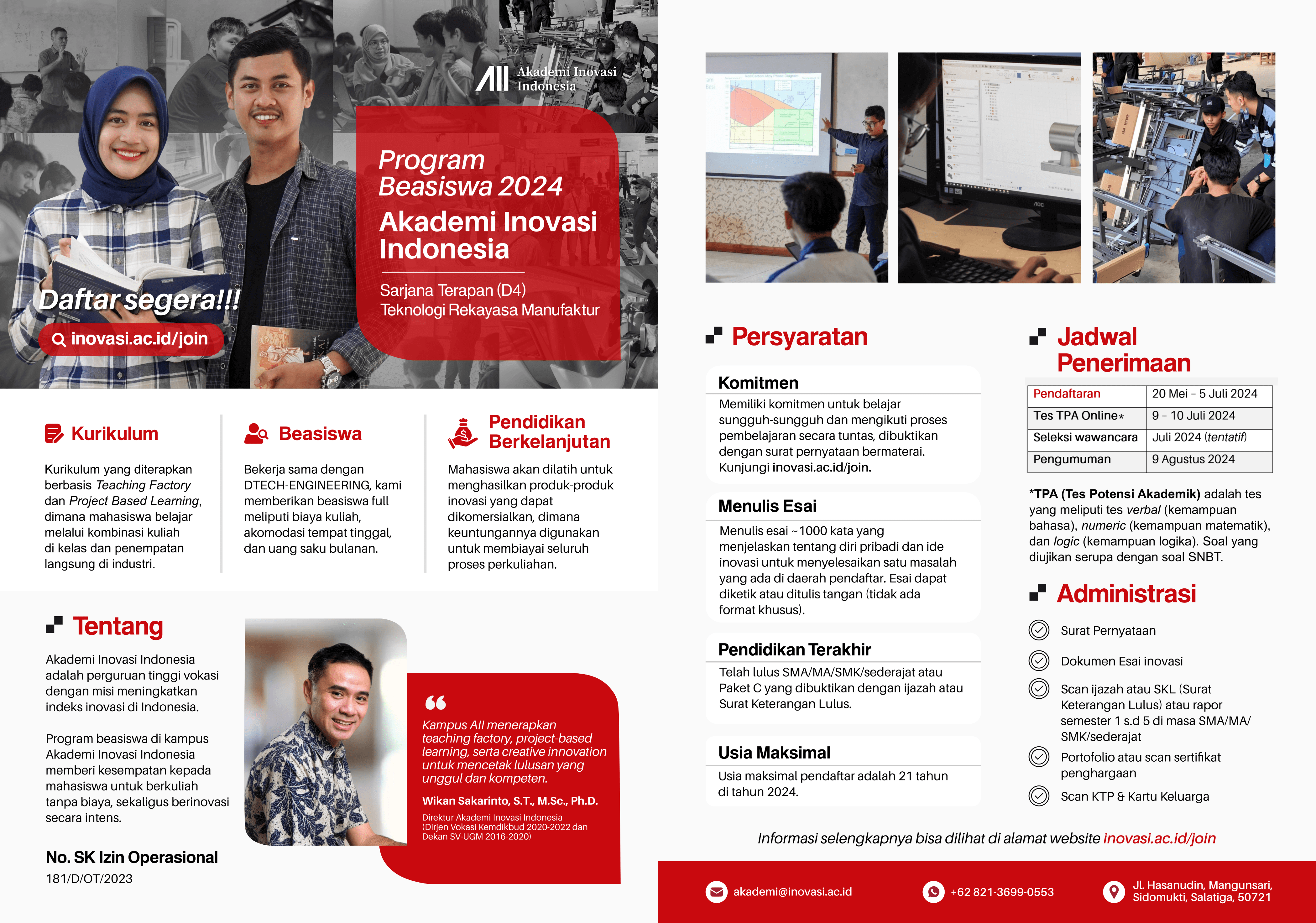 Indonesia di Garda Depan Inovasi: Mengukir Masa Depan dengan Teknologi dan Kreativitas Indonesia di Garda Depan Inovasi: Mengukir Masa Depan dengan Teknologi dan Kreativitas