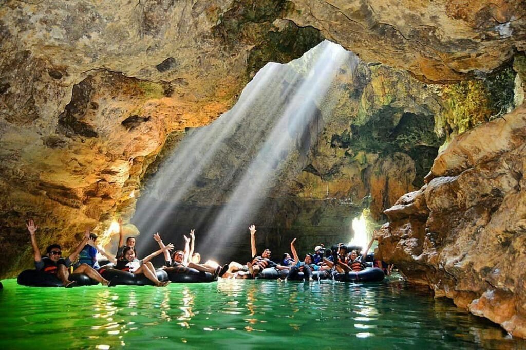 Wisata Gua Pindul Gunungkidul: Jelajahi Juga Gua Tanding dan Gua Kristal