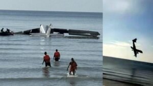 Kecelakaan Pesawat Uji Terbang Tewaskan Enam