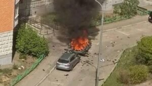 Ledakan Bom Mobil Tewaskan Jenderal Rusia