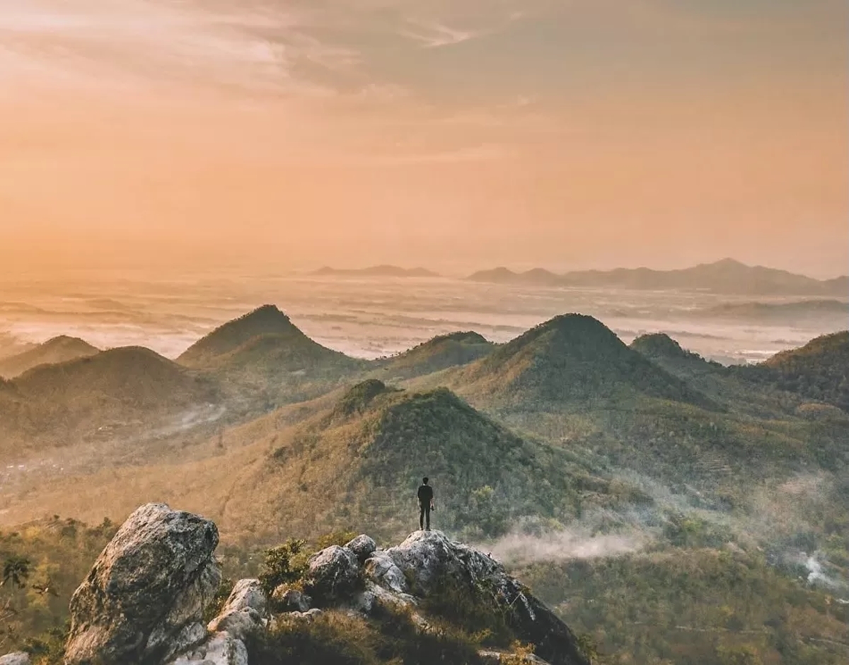 Rute Termudah Menuju Jalur Pendakian Bukit Cumbri