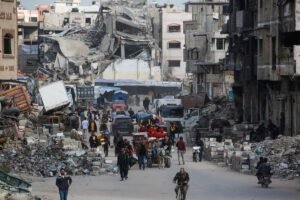 Tragedi Bantuan Kemanusiaan di Gaza: Truk Bantuan Dijarah