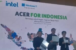Acer Fokus Kembangkan Laptop Edukasi di Indonesia
