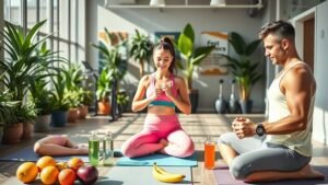 Pola Hidup Sehat dan Berkelanjutan Modern