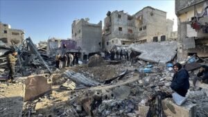 Serangan Udara Israel Tewaskan Warga Sipil Gaza