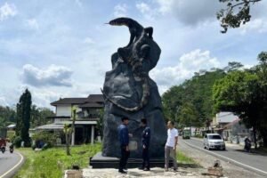 Rute Lengkap Menuju Tugu Biawak Wonosobo