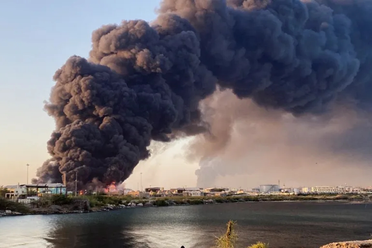 Ledakan Drone Guncang Pelabuhan Strategis Sudan