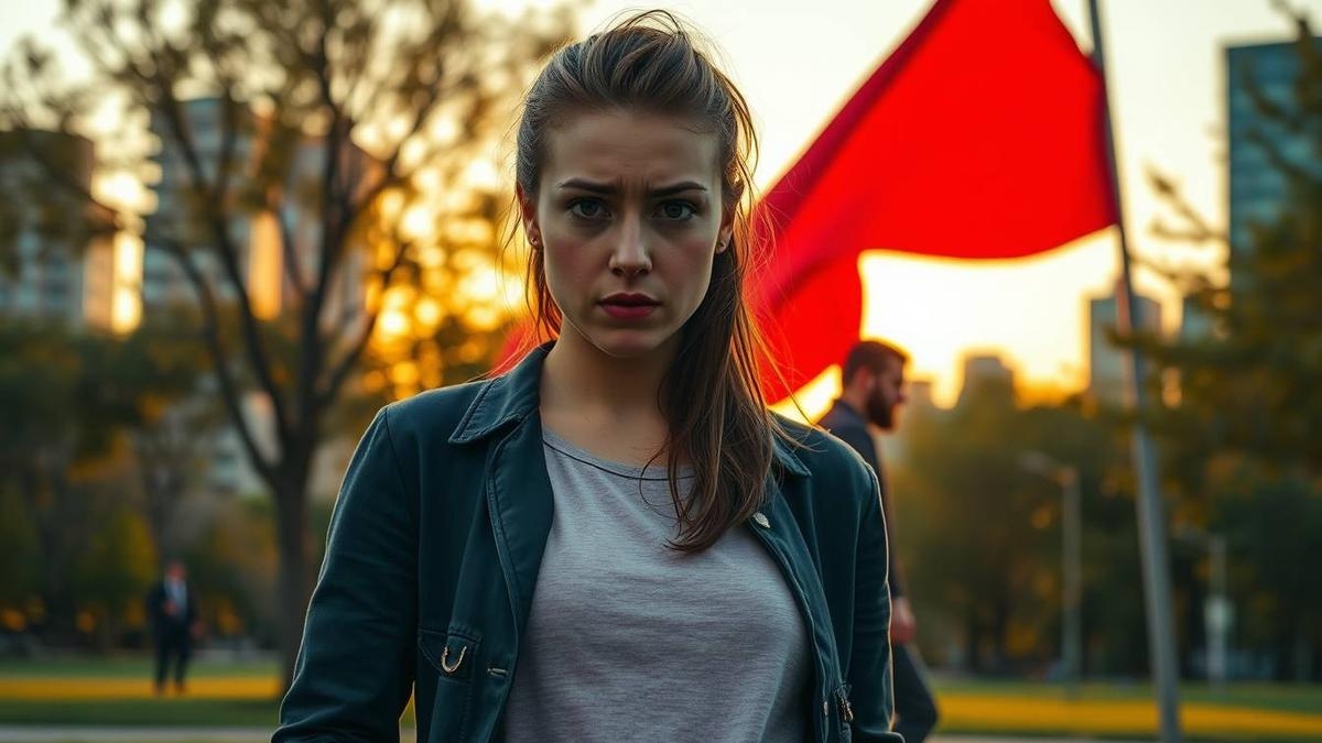 Waspadai Sepuluh Ciri Perempuan Red Flag Ini