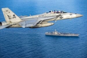 Kecelakaan Laut Merah Libatkan Jet Tempur AS Mahal